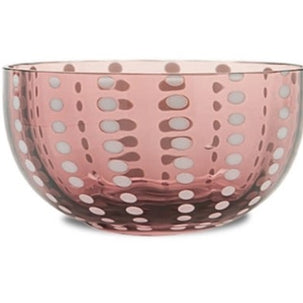 Perle Amethyst Small Bowl Set/4