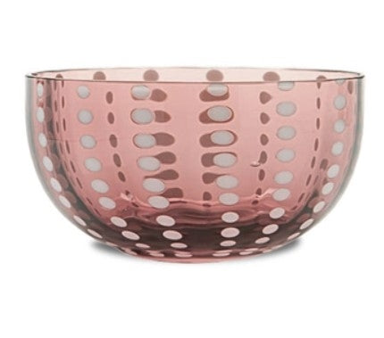 Perle Amethyst Small Bowl Set/4