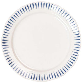 Sitio Stripe Dinner Plate Delft Blue