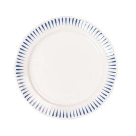Sitio Stripe Side/Cocktail Plate Delft Blue