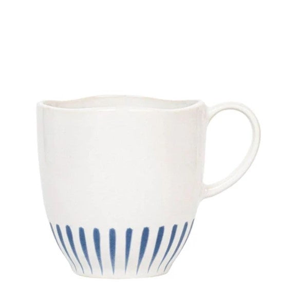 Sitio Stripe Mug Delft Blue