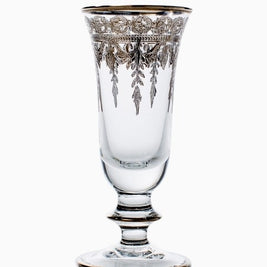Vetro Platinum Flute Glass