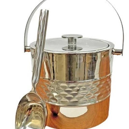 Truro Stainless Ice Bucket and Scoop Set