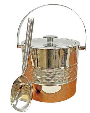 Truro Stainless Ice Bucket and Scoop Set