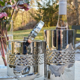 Truro Stainless Ice Bucket and Scoop Set