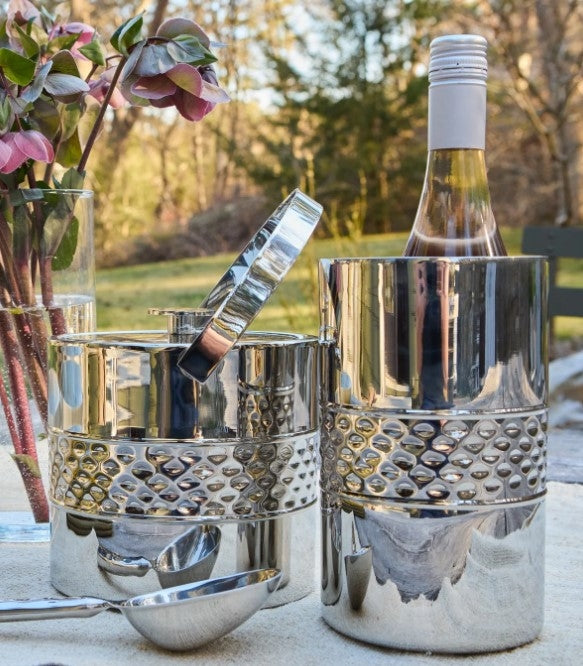 Truro Stainless Ice Bucket and Scoop Set