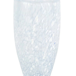 Nuvola White Tall Vase