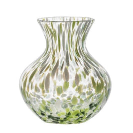 Puro Green Glass Vase