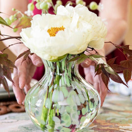 Puro Green Glass Vase