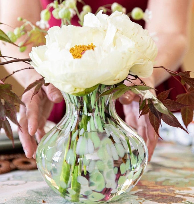 Puro Green Glass Vase