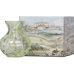 Puro Green Glass Vase