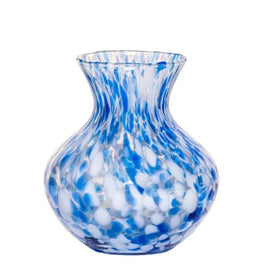 Puro Blue Glass Vase
