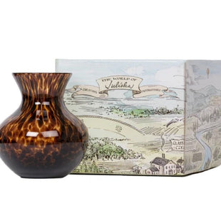 Puro Tortoiseshell Glass Vase
