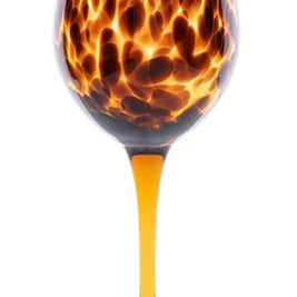 Puro Tortoiseshell Wine Glass Set/4