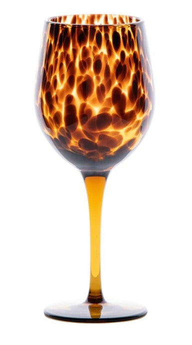Puro Tortoiseshell Wine Glass Set/4