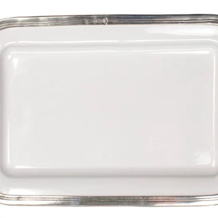 Tuscan Rectangular Tray with Handles