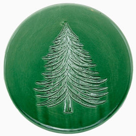 Foresta Holiday Platter in Green
