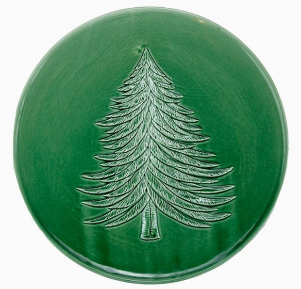 Foresta Holiday Platter in Green