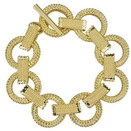 Circle Link Bracelet