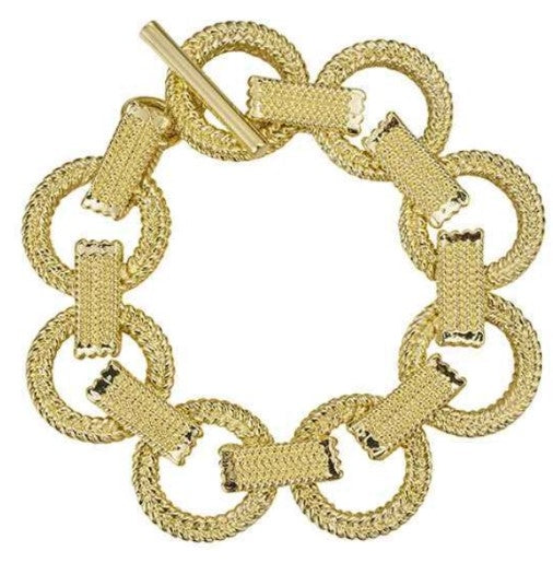 Circle Link Bracelet