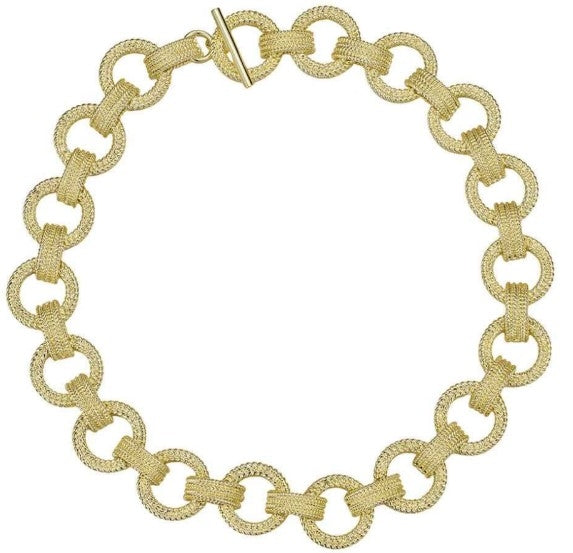 Circle Link Necklace