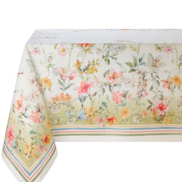 Lily Garden Tablecloth