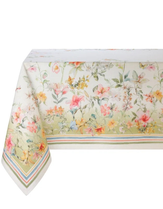 Lily Garden Tablecloth
