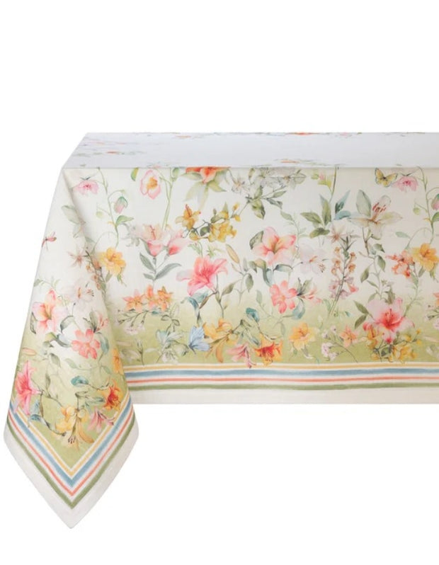 Lily Garden Tablecloth