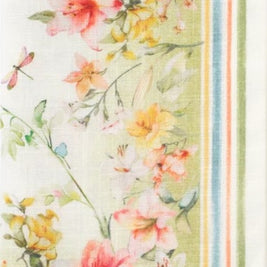 Lily Garden Napkin Set/4