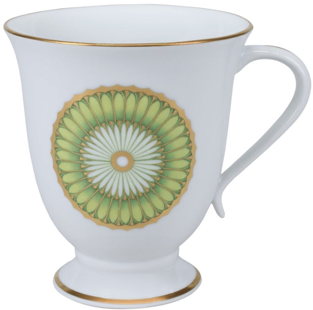 Arcades Green Footed Mug