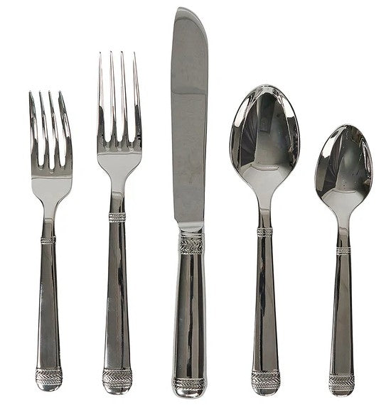 Le Panier Stainless 5 pc place setting