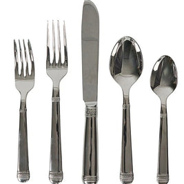 Le Panier Stainless 5 pc place setting