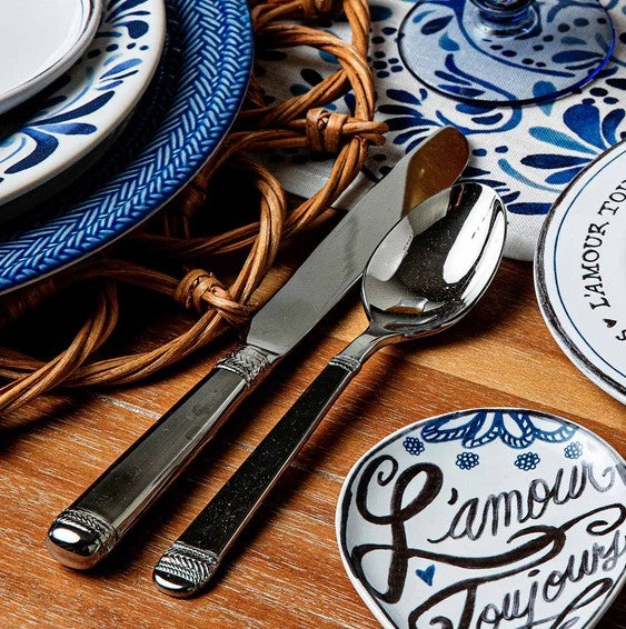 Le Panier Stainless 5 pc place setting