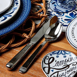 Le Panier Stainless 5 pc place setting