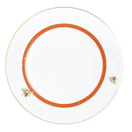 My Honeybee Dinner Plate With Crystal