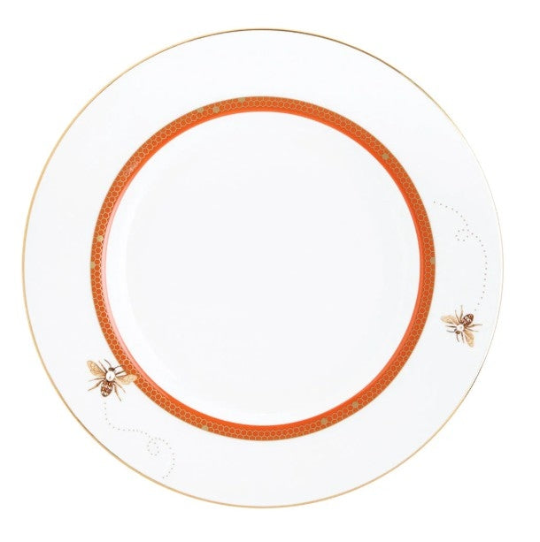 My Honeybee Dinner Plate With Crystal