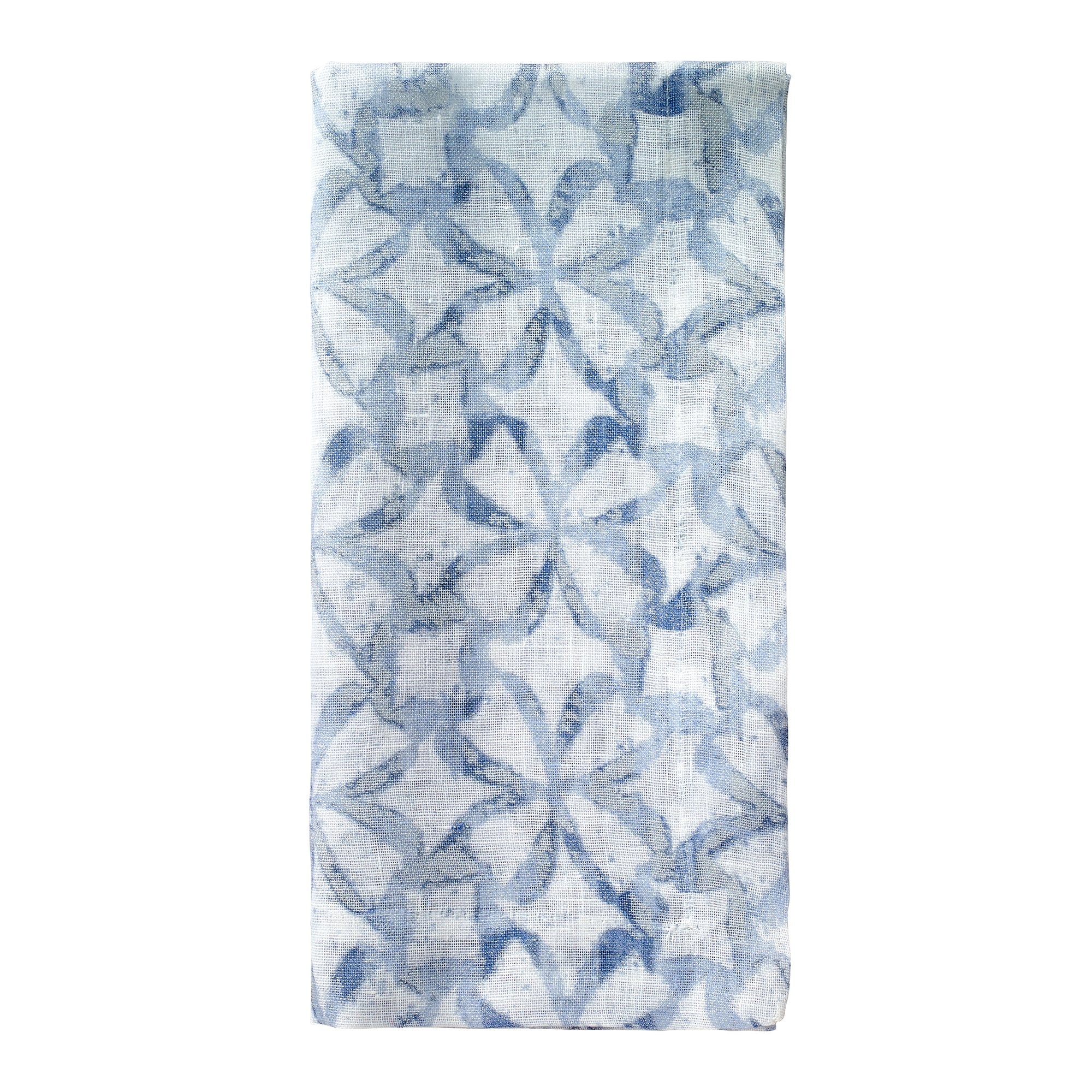 Shamrock Ice Blue Napkin Set/4