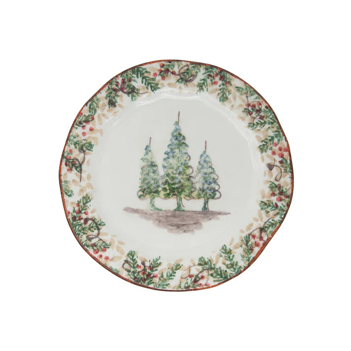 Natale Salad Plate