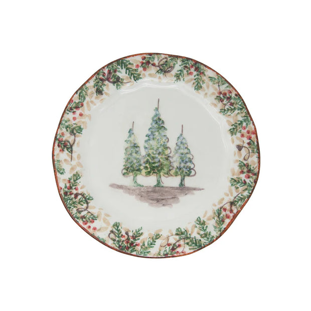 Natale Salad Plate