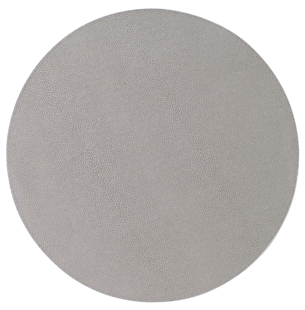 Skate Gray Round Placemat Set/4