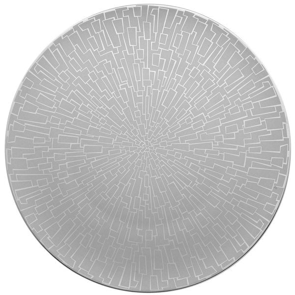 Skin Platinum Service Plate/Charger