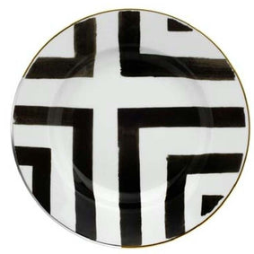 Sol y Sombra Soup Plate