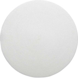 Round Placemat in White Set/4