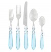 Aladdin Light Blue Brilliant Five Piece Place Setting