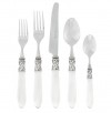 Aladdin Clear Antique Five Piece Place Setting