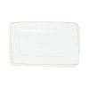 Lastra White Small Rectangular Tray