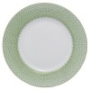 Apple Green Lace Dinner Plate