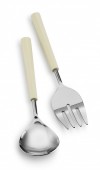 Contour Ivory Salad Serving Set