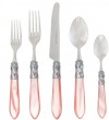 Aladdin Light Pink Brilliant Five Piece Place Setting