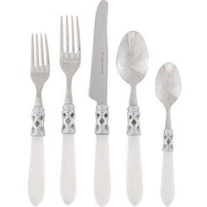 Aladdin Clear Brilliant Five Piece Place Setting